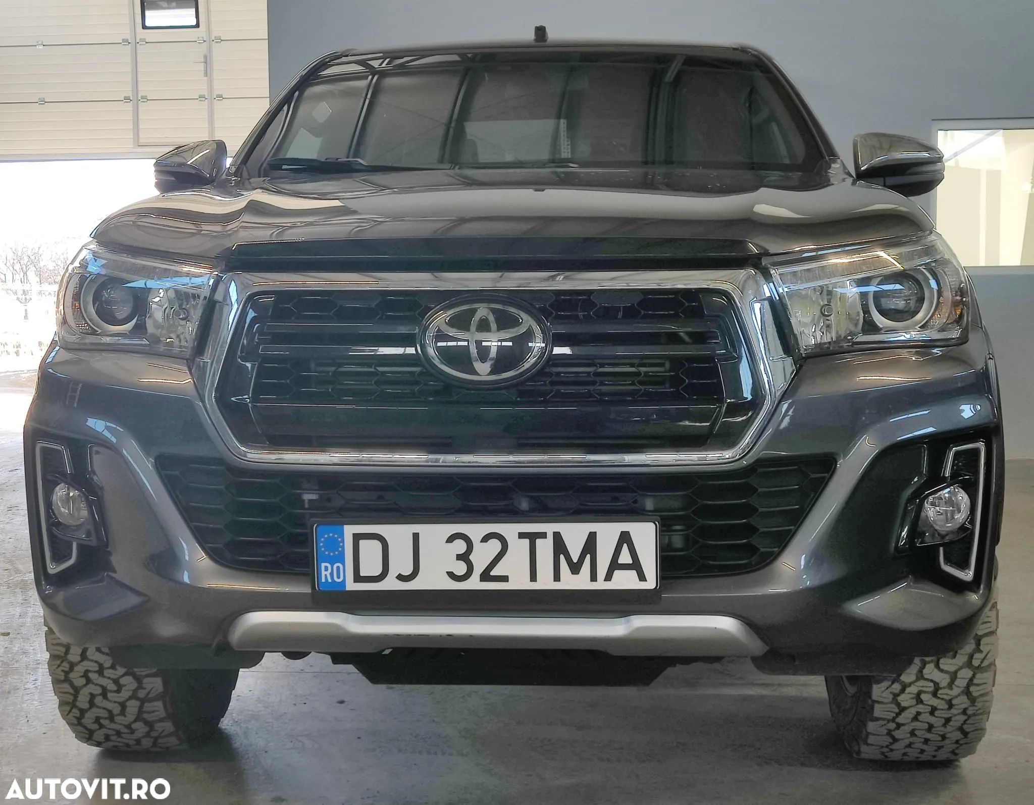 Toyota Hilux 2.4D 150CP 4x4 Double Cab AT Style - 1