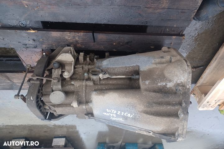 CUTIE DE VITEZE 2.2 CDI mx1253 6392602300 MX1253 Mercedes-Benz Viano - 2