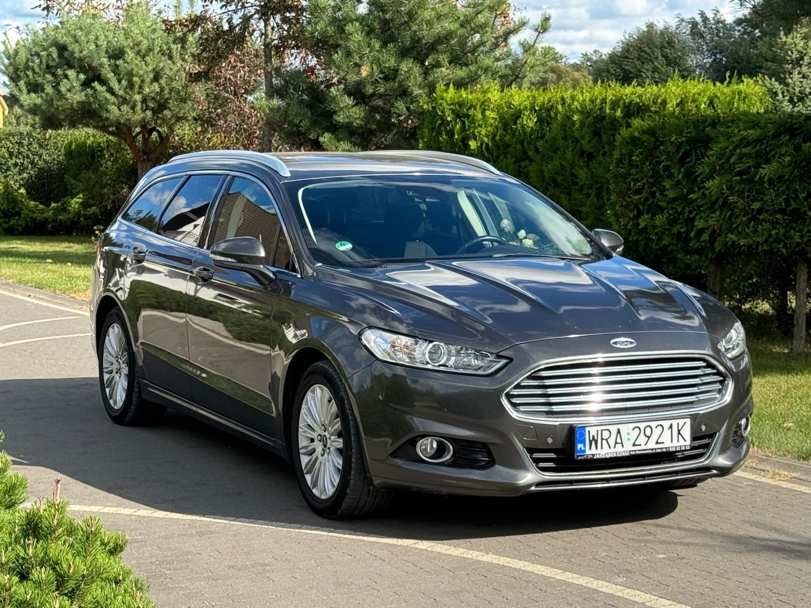 Ford Mondeo 2.0 TDCi PowerShift-Aut Allrad Business Edition - 4