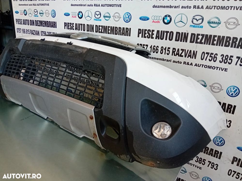 Bara Fata Completa Dacia Duster Cu Proiectoare 2010-2014 - 5