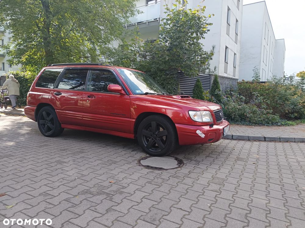 Subaru Forester 2.0S Turbo 16v 4x4 - 8