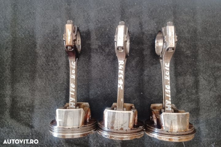 Piston motor Hyundai i10 2 [facelift] [2016 - 2019] Hatchback 1.0 MT - 1