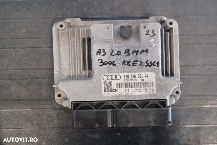 Calculator motor ECU 03G906021AA 0281012262 - 2.0 BMM 03G906021AA 028 - 1