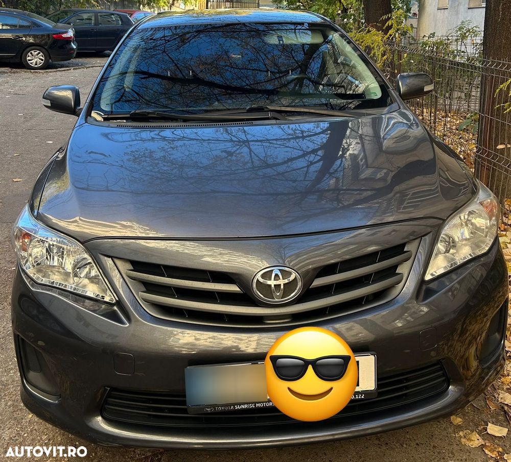 TOYOTA Corolla 2013 — imagine 12