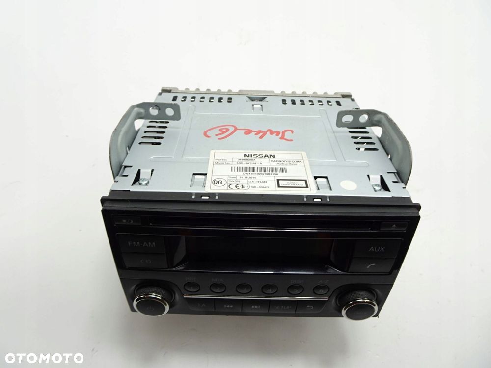 radio cd nissan juke i f15 97t0462700 - 1