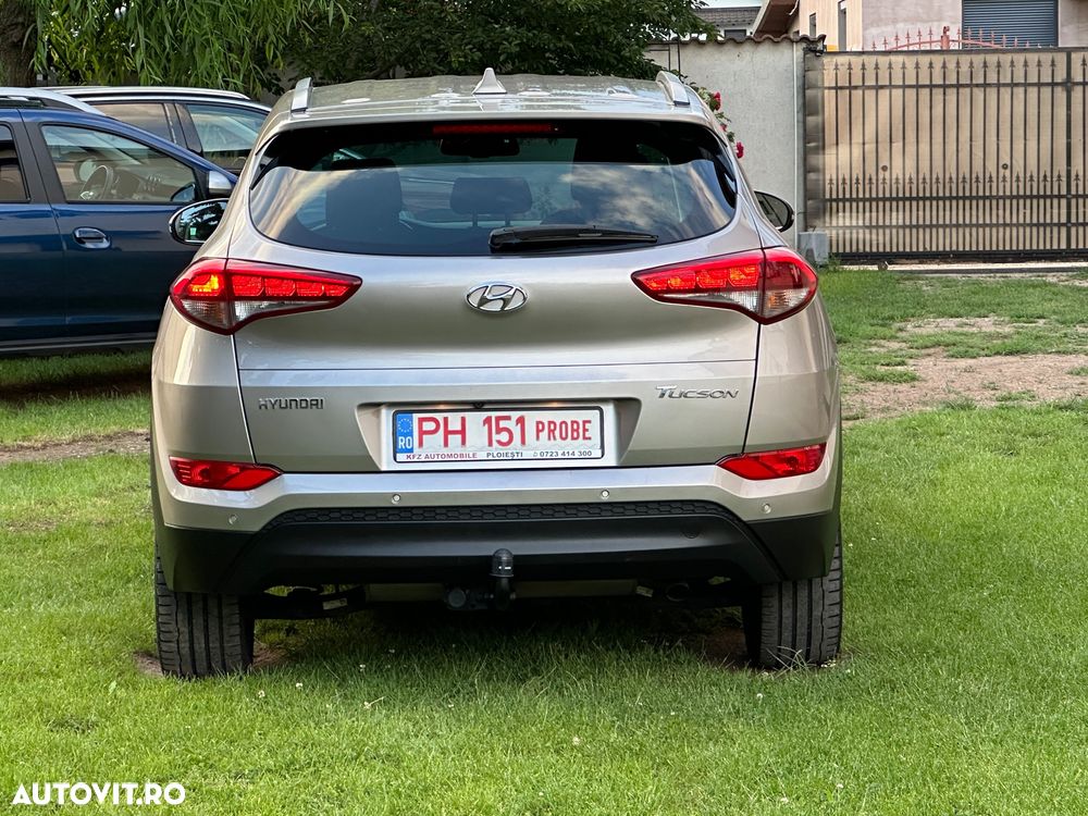 Hyundai Tucson blue 1.7 CRDi 2WD Style - 33