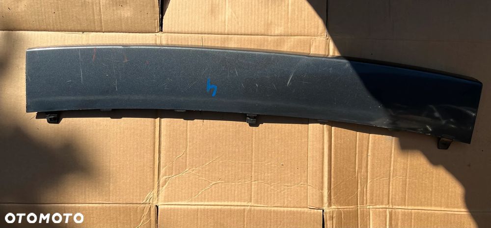 PEUGEOT 308 LIFT LISTWA ZDERZAKA TYL TYLNEGO  9681470177 - 1