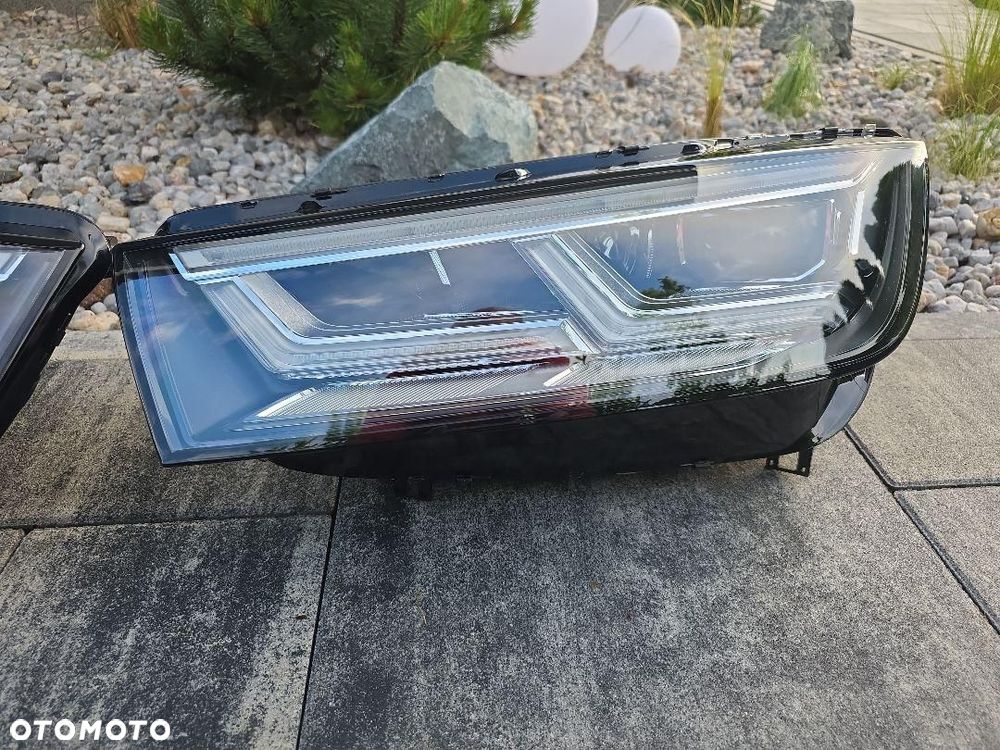 AUDI Q5 SQ5 80A FY Lampy przód Full Led Dynamic 80A941033 80A941034 2018 - 3