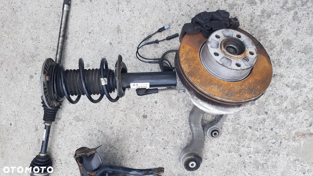 Zawieszenie wachacze zwrotnica amortyzator bmw f30 f31 xd xi xdrive 4x4 - 2