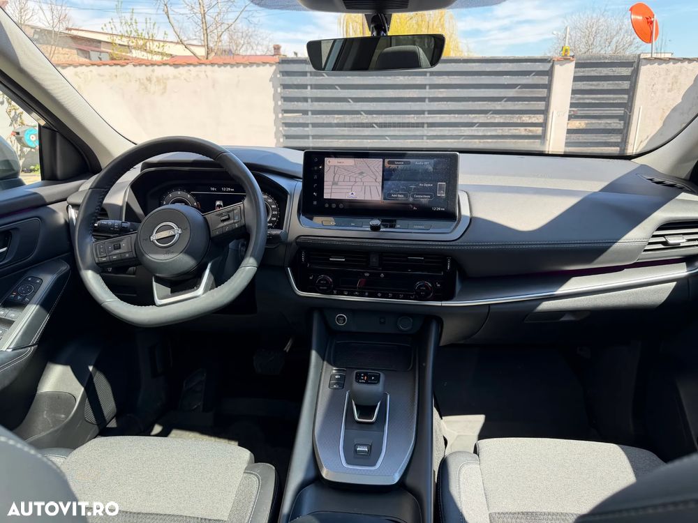 Nissan Qashqai 1.3 l 156CP X-Tronic MHEV N-Connecta - 19