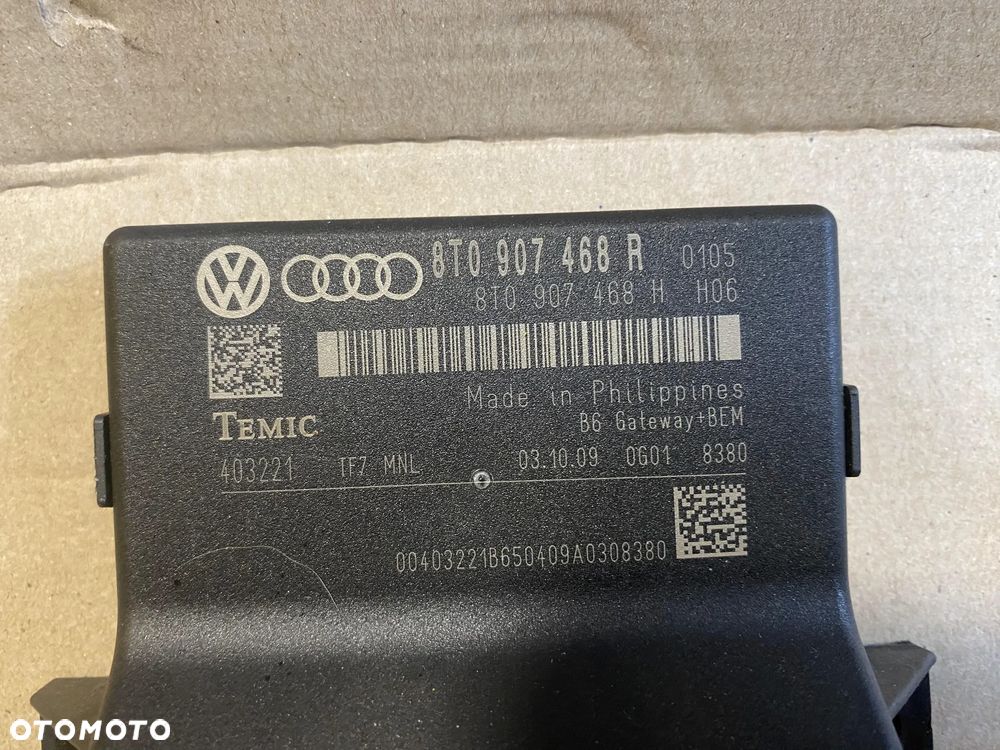 Moduł sterownik AUDI A4 B8 8T0907468R - 2