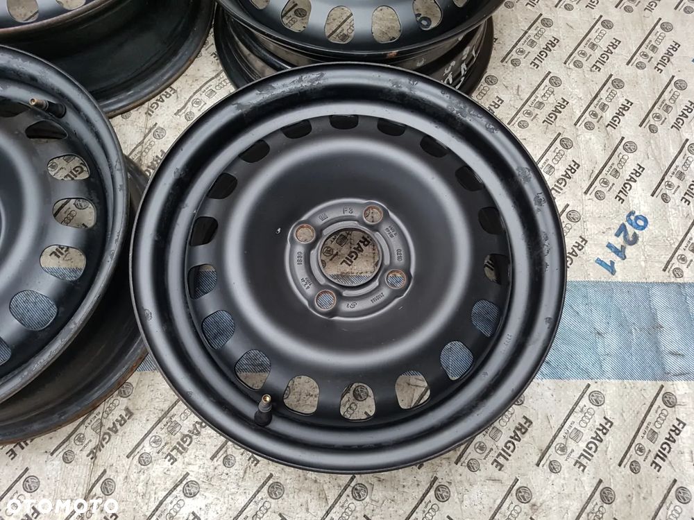 FELGI STALOWE Z CZUJNIKAMI  OPEL CORSA  B C  D E 5,5JX14  4X100 ET39 - 11