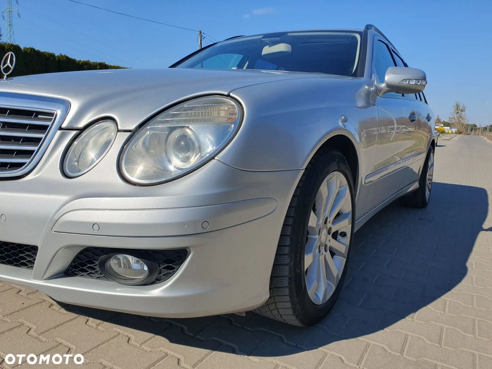 Mercedes-Benz Klasa E 200 Kompressor Automatik Elegance - 13