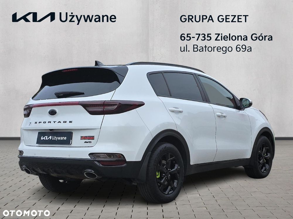 Kia Sportage 1.6 T-GDI Black Edition 4WD DCT - 5