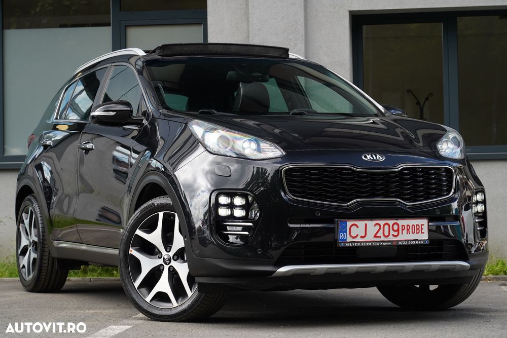 Kia Sportage 2,0 CRDI AWD Aut. GT Line - 26