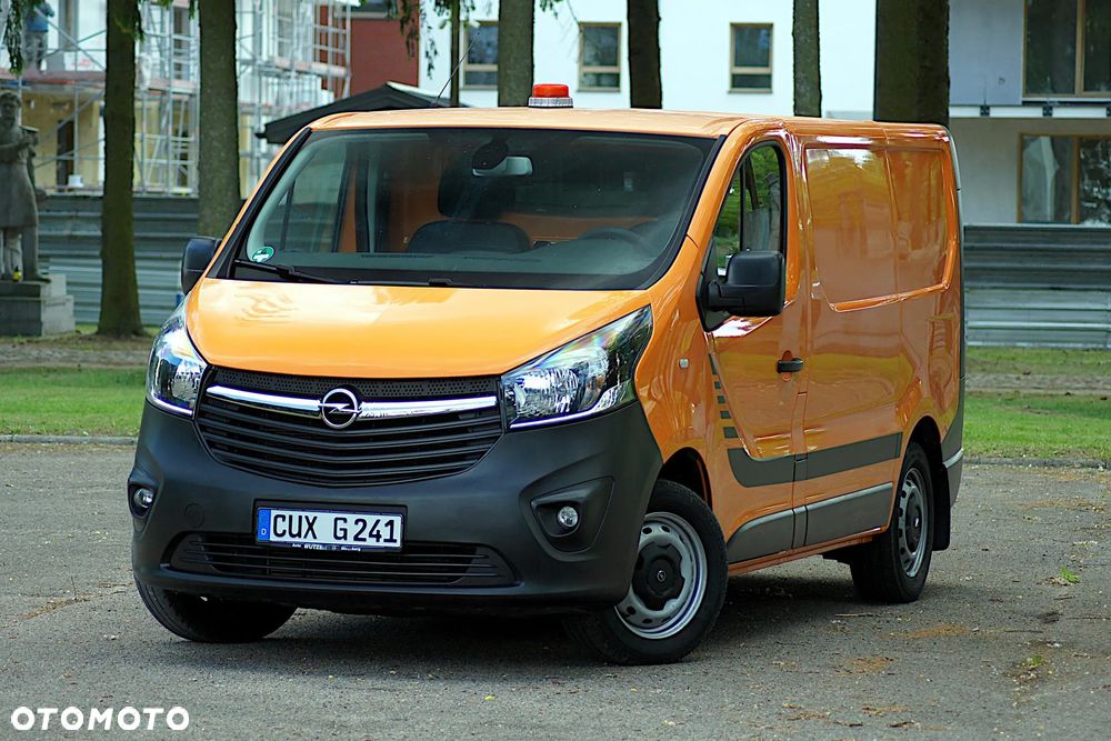 Renault Trafic Vivaro Klima Tempomat z Niemiec - 3
