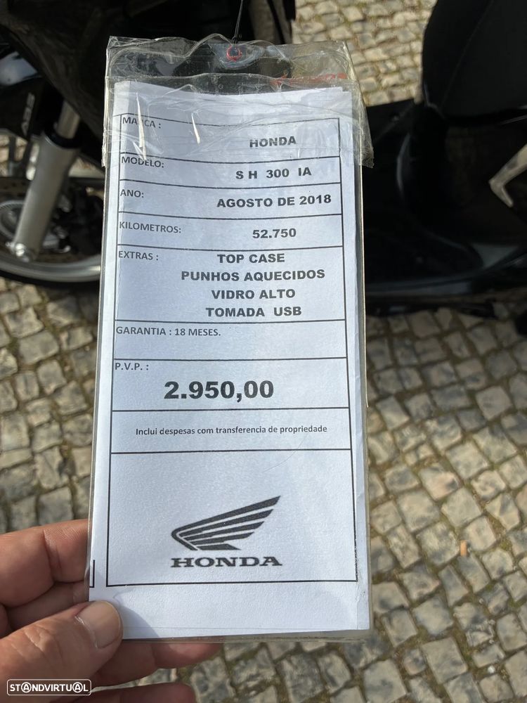 Honda SH 300 IA - 16