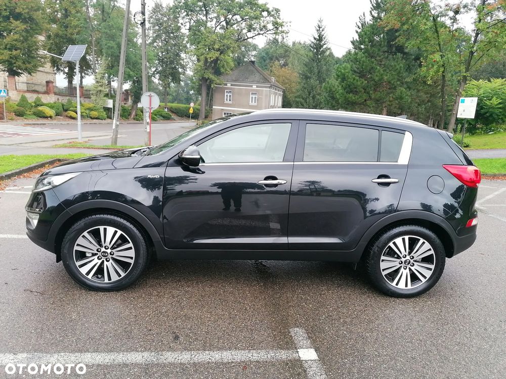 Kia Sportage 2.0 CRDI 184 AWD Platinum Edition - 8