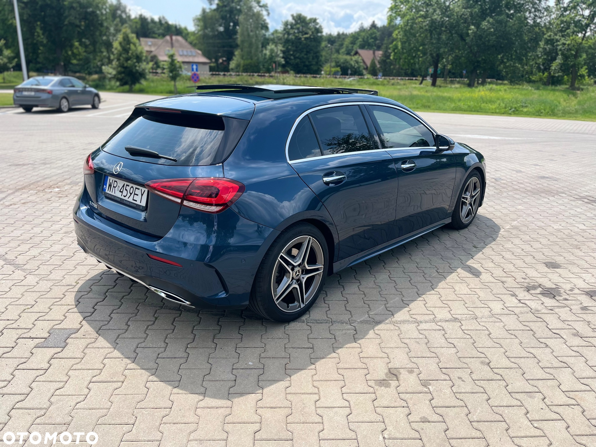 Mercedes-Benz Klasa A 250 AMG Line 7G-DCT - 6
