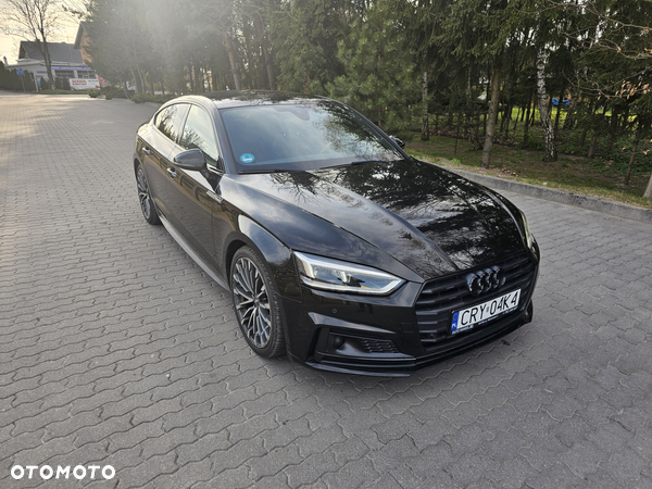 Audi A5 Sportback 35 TFSI S tronic sport