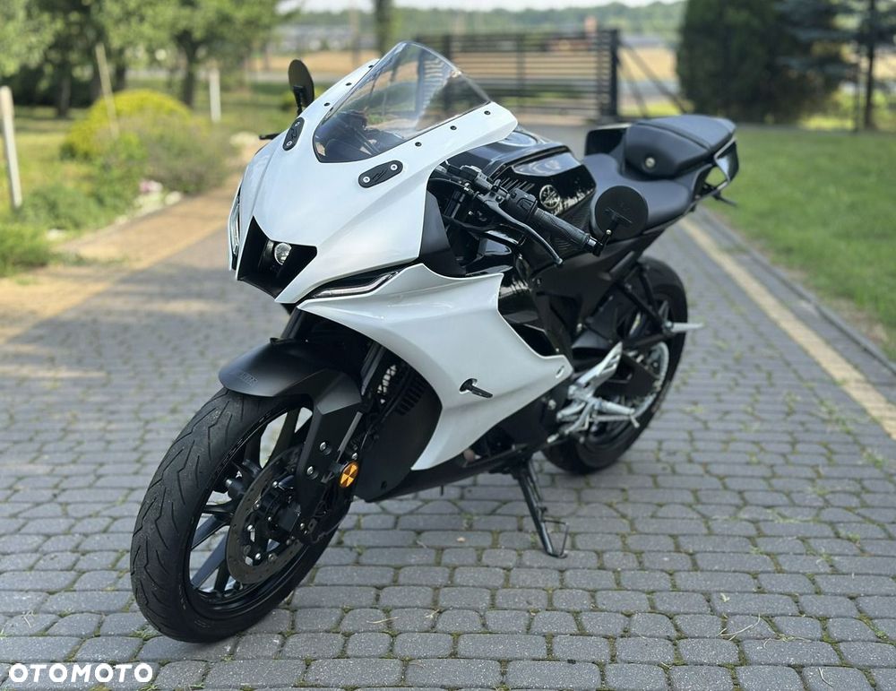 Yamaha R125 - 7