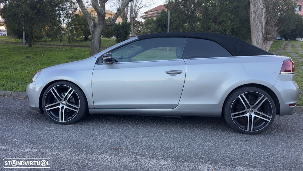 VW Golf Cabriolet 1.6 TDi BlueMotion - 3
