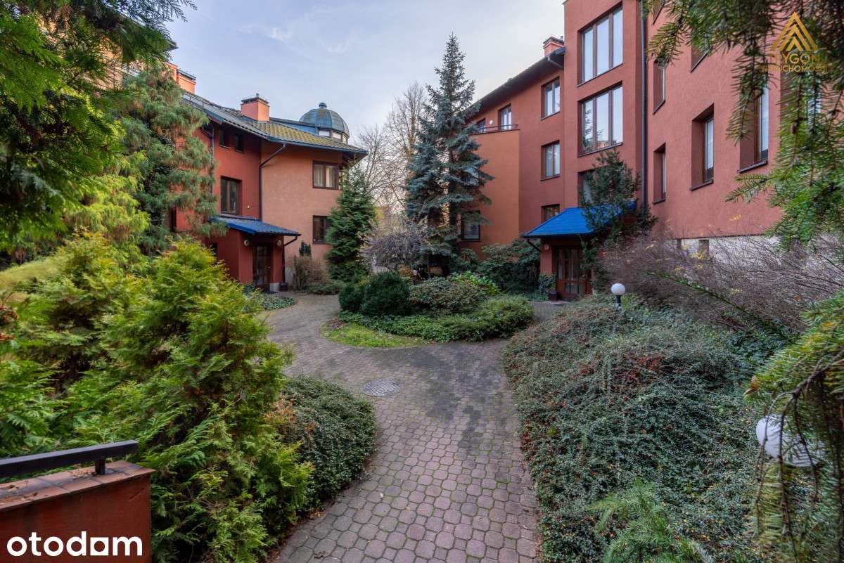 Apartament 3 pokoje, taras, garaż, ochrona, Metro