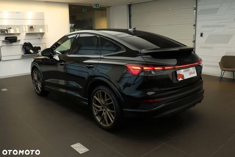 Audi Q4 Sportback e-tron 45 82kWh Quattro S Line - 4