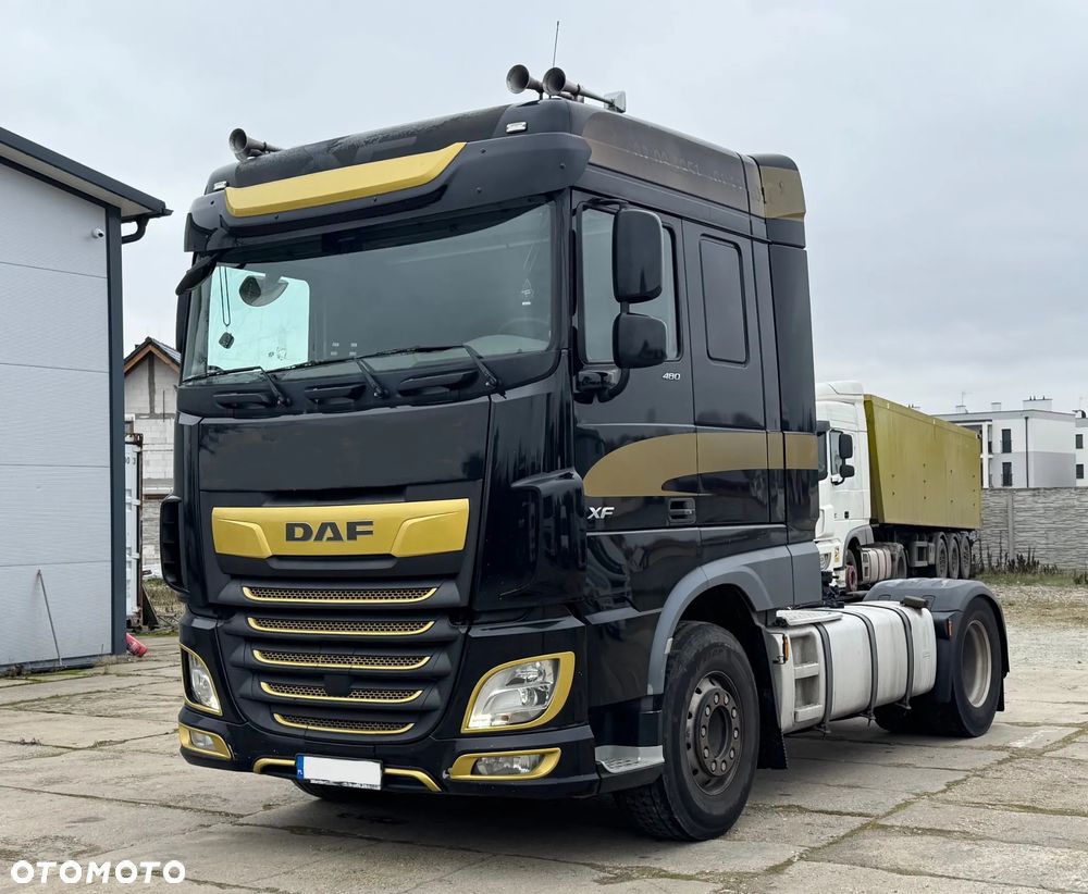 DAF XF 106.480 Space Cab Euro 6 Standard Automat