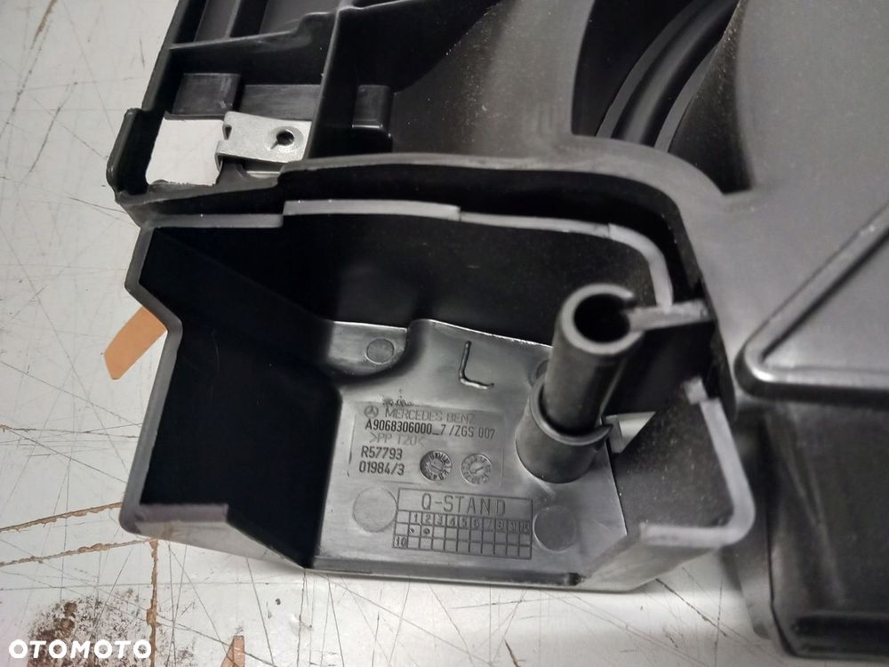 KIEROWNIKCA POWIETRZA TYŁ PODŁOGA MERCEDES SPRINTER A9068306000 - 5