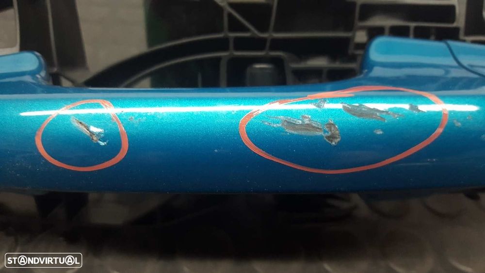 PUXADOR EXTERIOR TRASEIRO ESQUERDO FORD FIESTA (CE1) TITANIUM - 2