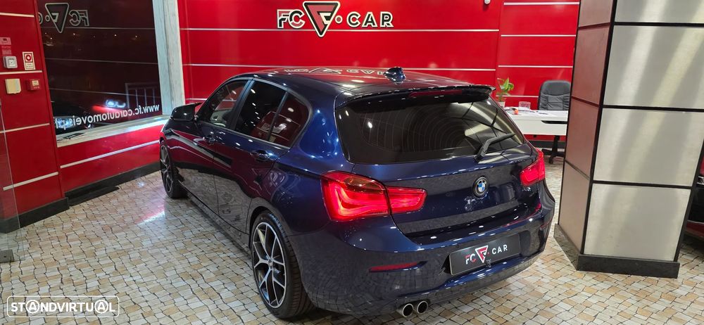 BMW 120 d Aut. Sport Line - 6