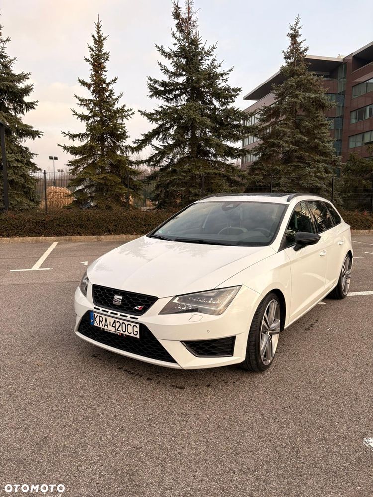 Seat Leon 2.0 TSI Start&Stop DSG Cupra 280 - 15