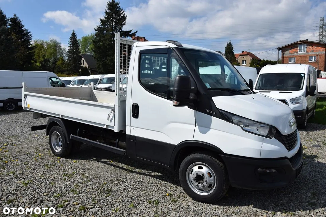 Iveco DAILY 35C14 ​*WYWROTKA​*2.3HPI​*140KM​*TEMPOMAT​*KLIMATYZACJA​*6 - 5