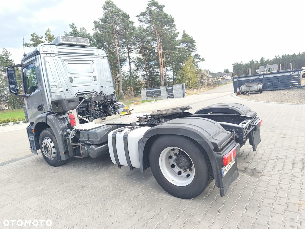 Mercedes-Benz 1843 Antos 2015 hydraulika waga 6378 kg Mały przebieg ASO Polska kabina krótka dzienna standard Nauka Jazdy - 10