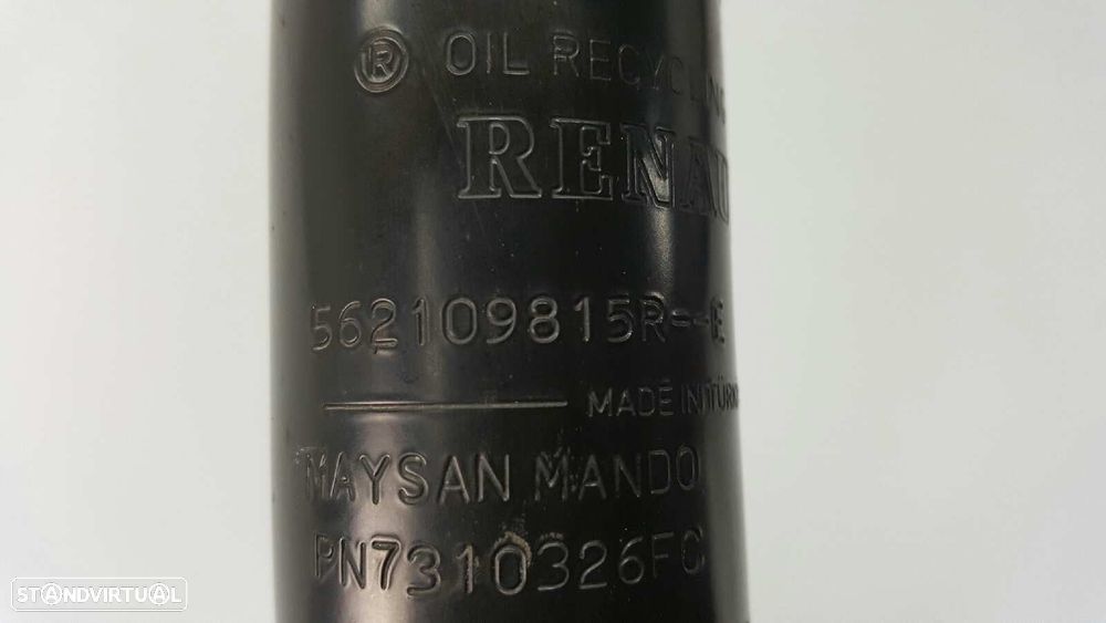 AMORTECEDOR TRASEIRO DIREITO RENAULT CLIO IV LIMITED - 2