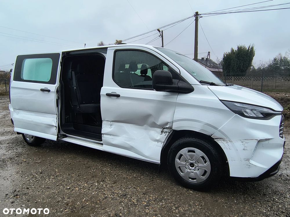 Ford TRANSIT CUSTOM L2h1 Doka 6 osób 5.tys.km - 4