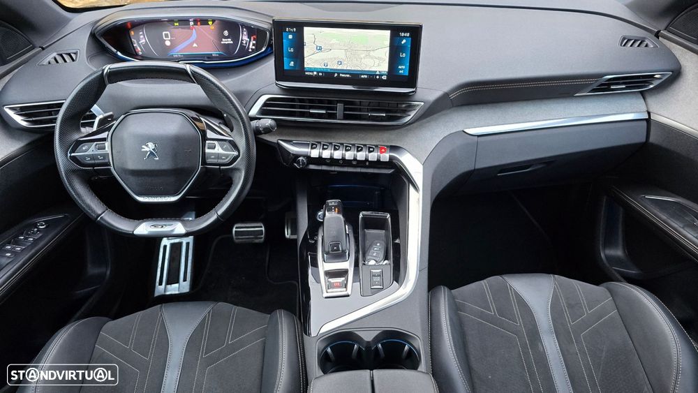 Peugeot 5008 1.5 BlueHDi GT EAT8 - 10