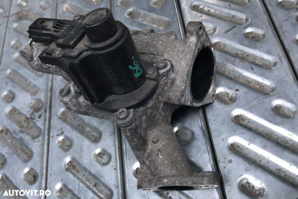 Supapa EGR VW Passat B6 2.0 03G129637A - 2