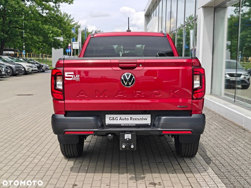 Volkswagen Amarok Life 2.0 TDI 205 KM 4MOTION | Automat 10-przełożeń | Hak | Kamera | LED | Nowy - 7