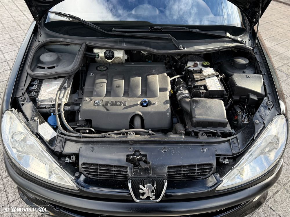 Peugeot 206 2.0 HDI VAN SPORT - 15