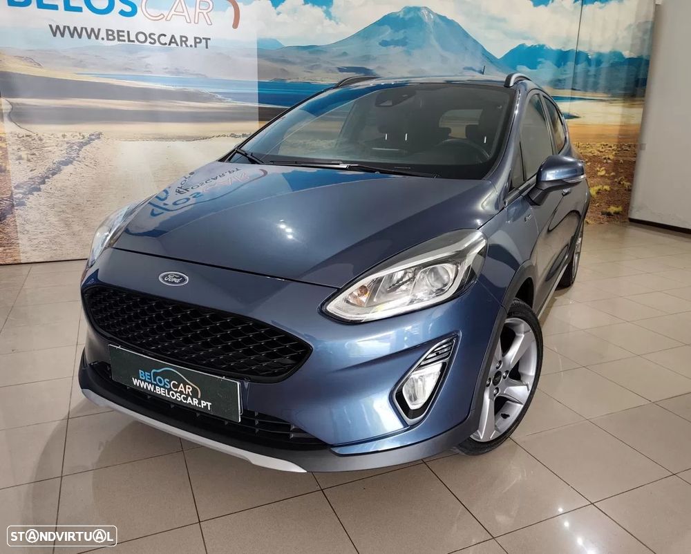 Ford Fiesta 1.0 EcoBoost S&S ACTIVE - 2