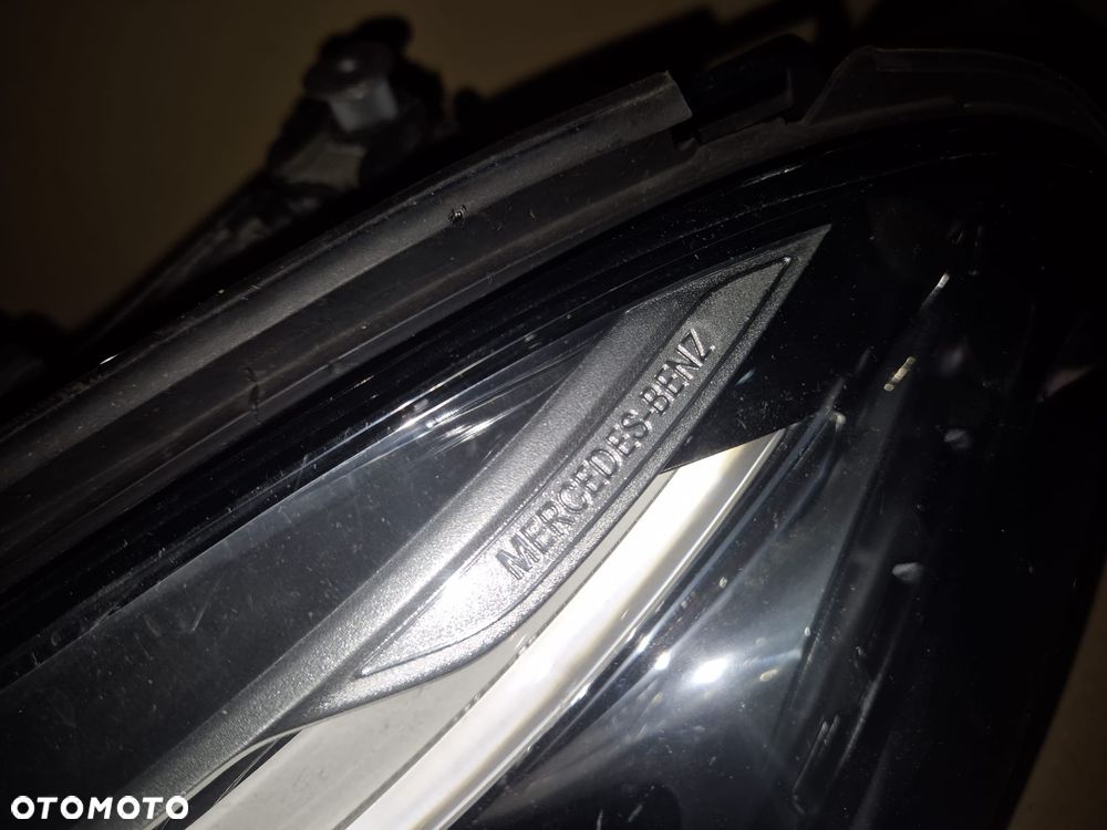 MERCEDES GLE 166 COUPE Lampa Lampy Reflektor Reflektory z modułami demontaż PRAWA LEWA - 10