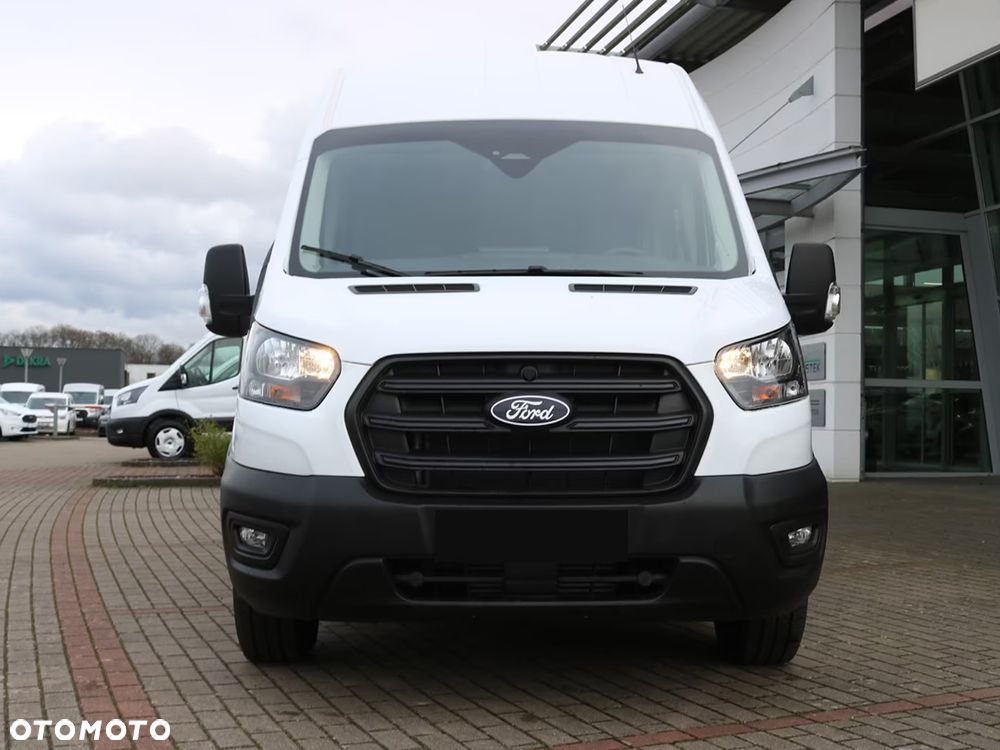 Ford TRANSIT TREND BRYGADÓWKA 2.0 ECOBLUE 130KM M6 RWD 350 L4 - 4