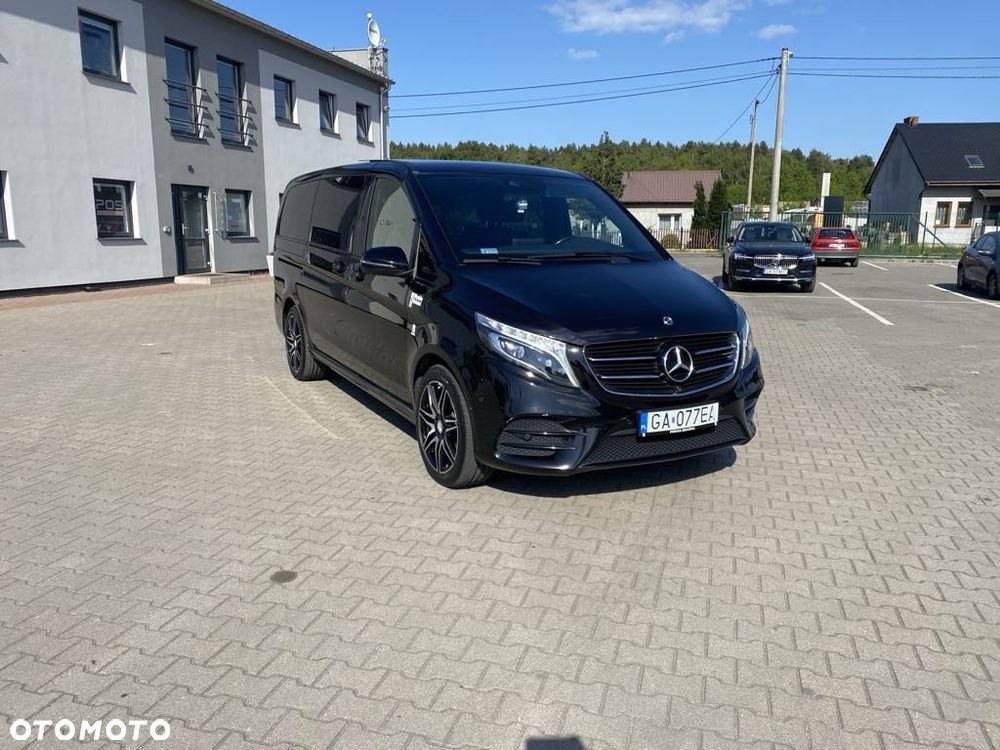 Mercedes-Benz Klasa V 250 d 4-Matic Avantgarde 7G-Tronic (d³ugi) - 9