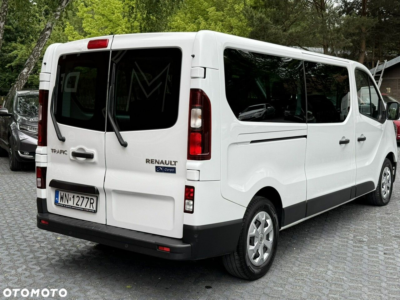 Renault Trafic Kombi 2.0 Blue dCi L2 Pack Clim - 4