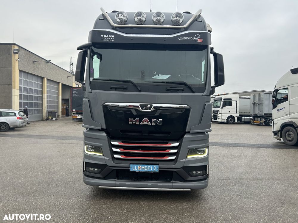 MAN TGX 18.640,Intarder,Piele, Clima stationare, Jante Al, suspensie aer, Performance Line, Factura externa - 3