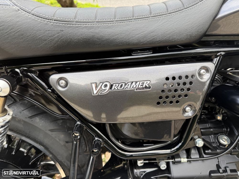 Moto Guzzi V9 Roamer - 8