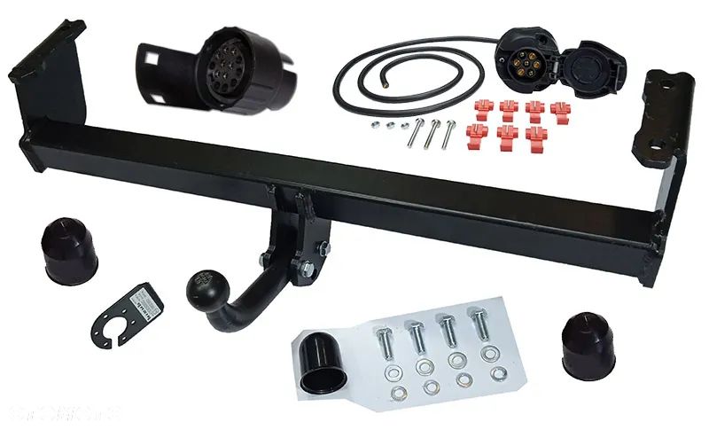 POLSKI SOLIDNY NOWY HAK HOLOWNICZY+WIĄZKA do SUZUKI GRAND VITARA 1 I 1998-2005 3+5drzwi - 2