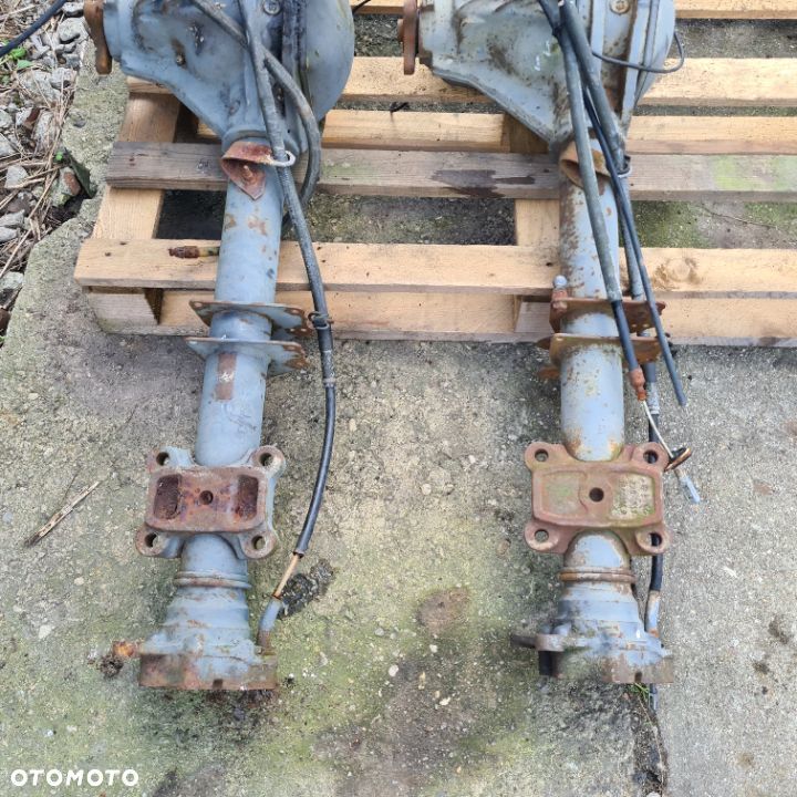 DYFER TYL OBUDOWA MECHANIZM KRZYZAK MERCEDES SPRINTER 901 903 9013510305 - 6